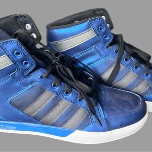 Adidas Hard Court Blue/Black Sz 13